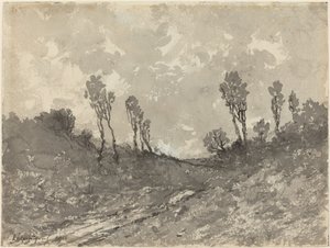 Road at Hérisson