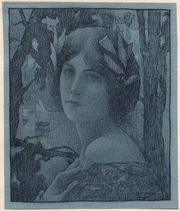 Sweet Night by Henri Jules Guinier