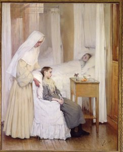 At Notre-Dame du Perpetuel Bon Secours Hospital, 1903