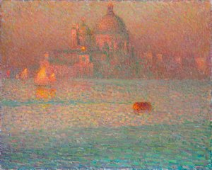 Fireworks. Winter Morning in Venice, 1907
