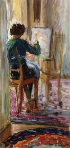 Daughter of the Artist by Henri Lebasque
