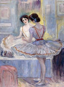 Miss Zambelli in her Dressing Room