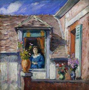 Woman at the Window
