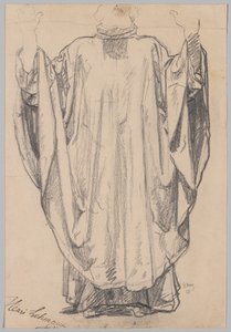 Costume Study by Henri Lehmann