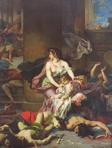 Joash Saved from the Massacre of the Royal Family
