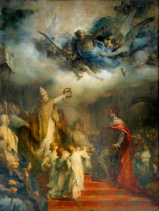 Pope Leo III Crowns Charlemagne Emperor of the West