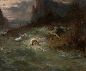 The Death of Orpheus