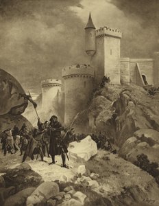 King Richard I of England at the Siege of Chalus, 1199