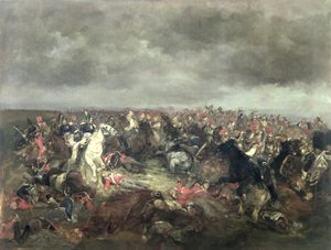 Marshal Ney at Waterloo by Henri Louis Dupray