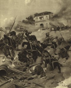 Relief of Lucknow by Henri Louis Dupray