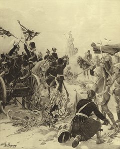Rule Britannia by Henri Louis Dupray