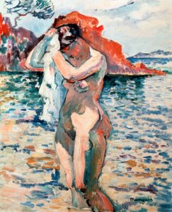 A Bather, 1906 by Henri Manguin