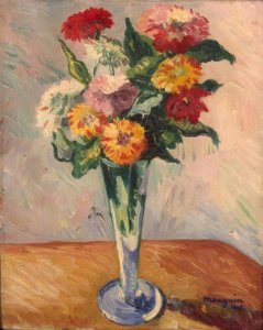 Flowers by Henri Manguin