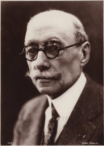 Portrait of Andre Messager by Henri Manuel