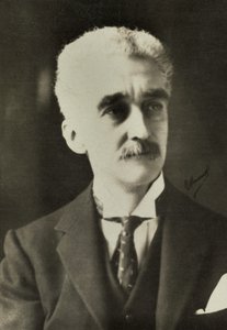 Portrait of Belgian Paul Hymans by Henri Manuel