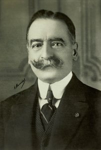Portrait of Charles de Broqueville by Henri Manuel