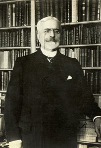 Portrait of Edouard Robin by Henri Manuel