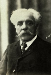 Portrait of Gabriel Faure by Henri Manuel