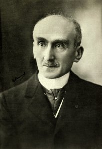 Portrait of Henri Bergson by Henri Manuel