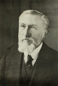 Portrait of Magistrate Paul Andre by Henri Manuel