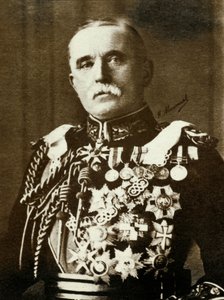 Portrait of Marshal John French by Henri Manuel