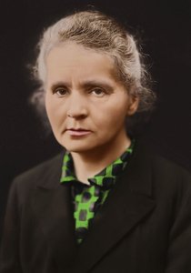 Portrait of Marie Curie