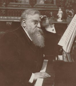 Portrait of the Composer Raoul Pugno