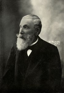 Portrait of the writer Jean Francois Mezieres