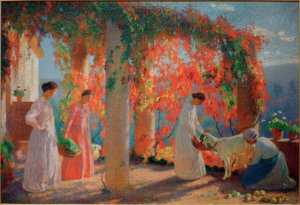 The Pergola at Marquayrol