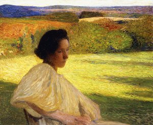 Meditation, 1896