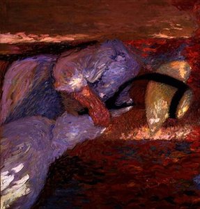 Sewing in Sunlight by Henri Martin