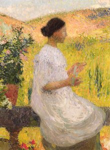 The Blue Dress, 1917