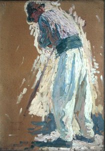 The Navvy by Henri Martin