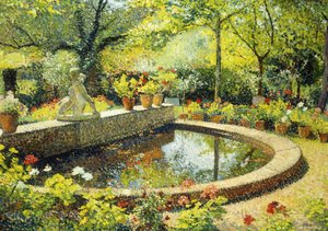 The Pond at Marquayrol
