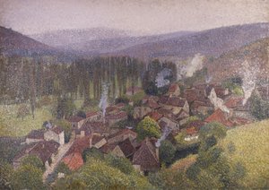 View of La Bastide