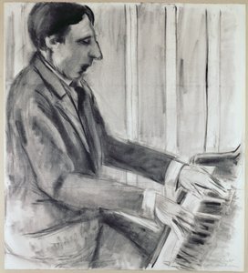 Alfred Cortot by Henri Matisse