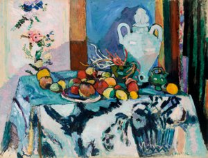 Blue Still Life