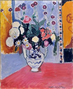 Bouquet (Vase with Two Handles)