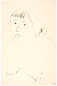 Bust of a Naked Woman