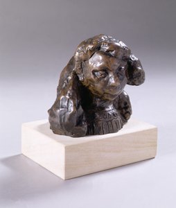 Bust of Little Girl (Marguerite), c.1905-06 by Henri Matisse
