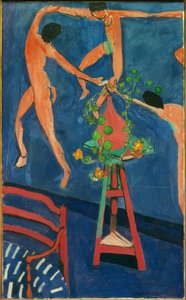 Capucines at the Dance by Henri Matisse