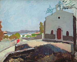 Chapel of Saint Joseph, Saint-Tropez by Henri Matisse