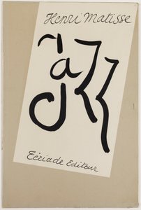Cover for Jazz by Henri Matisse