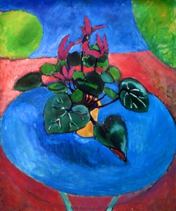 Cyclamen Pourpre by Henri Matisse