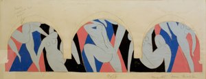 Dance of Paris, study by Henri Matisse