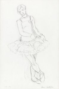 Dancer by Henri Matisse