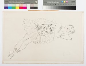 Dancer by Henri Matisse