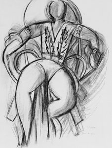 Dancer Resting in an Armchair by Henri Matisse