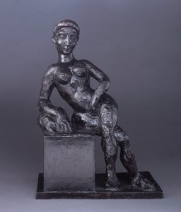 Decorative Figure, August 1908, cast 1954 by Henri Matisse