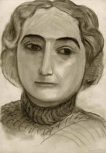 Dr. Claribel Cone by Henri Matisse